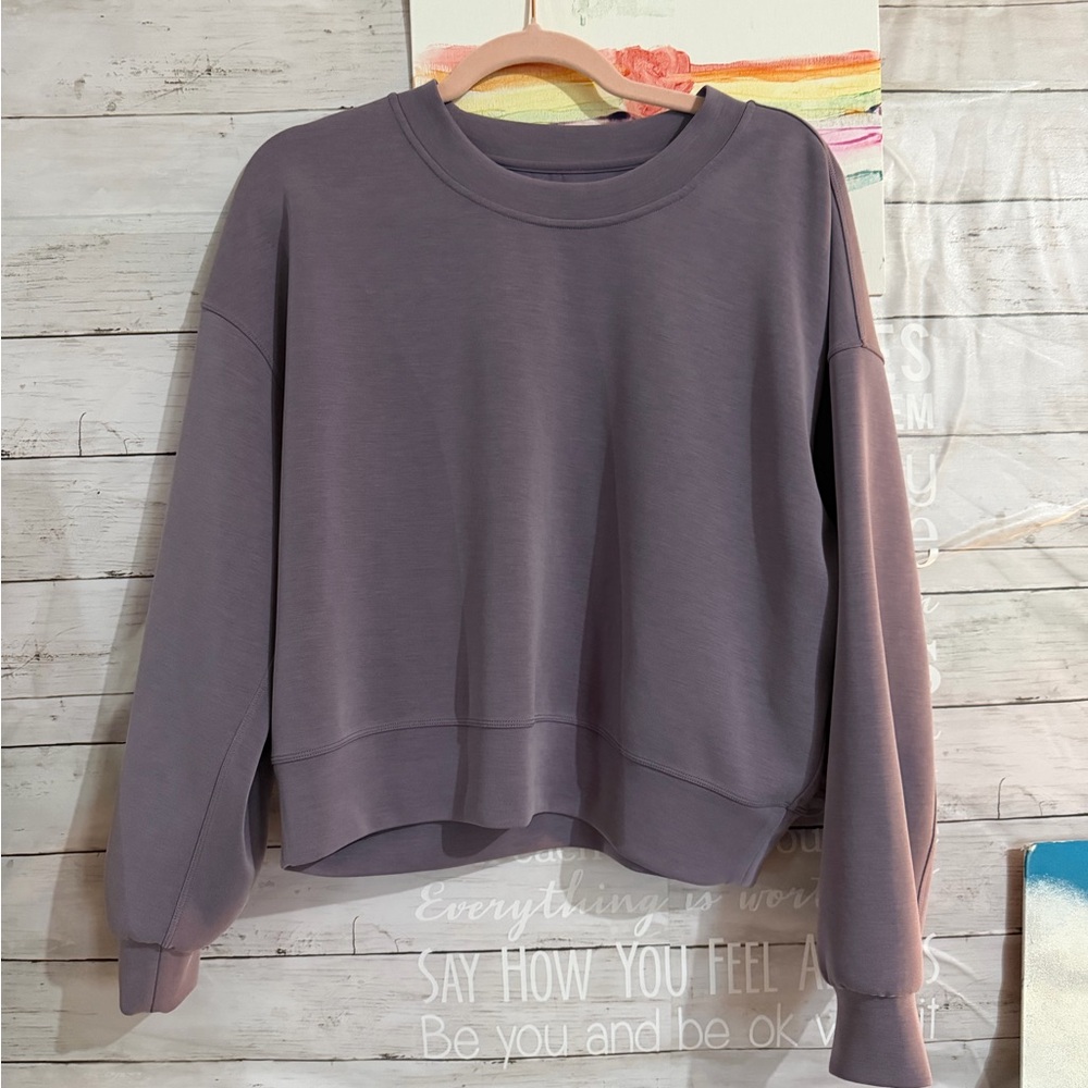 Lululemon oversized softstreme purple ash - Picture 4 of 7